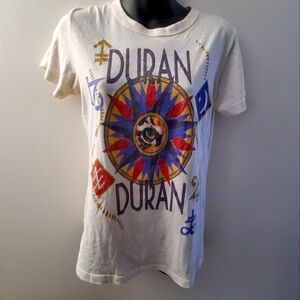 Vintage 1984 Duran Duran Concert Tour Shirt